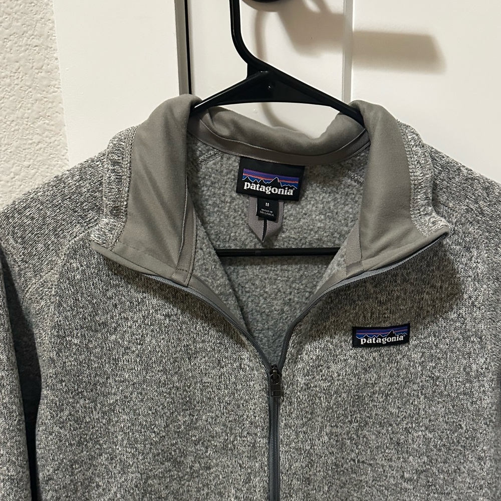 Patagonia Women's Better Sweater® Fleece Jacket Size Medium NWOT - Picture 2 of 5